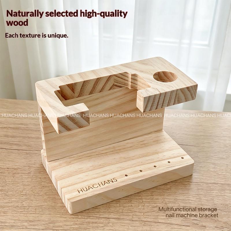 حامل خشبي لرؤوس أداة تزيين الأ - مراجعة Power Tools Holder وسعره