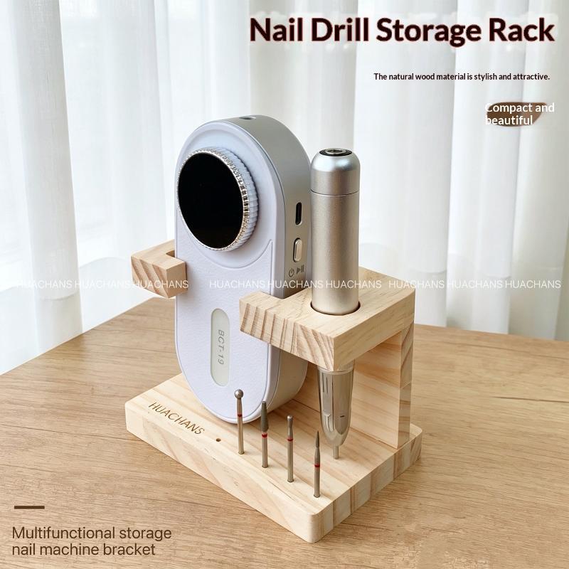 حامل خشبي لرؤوس أداة تزيين الأ - مراجعة Power Tools Holder وسعره