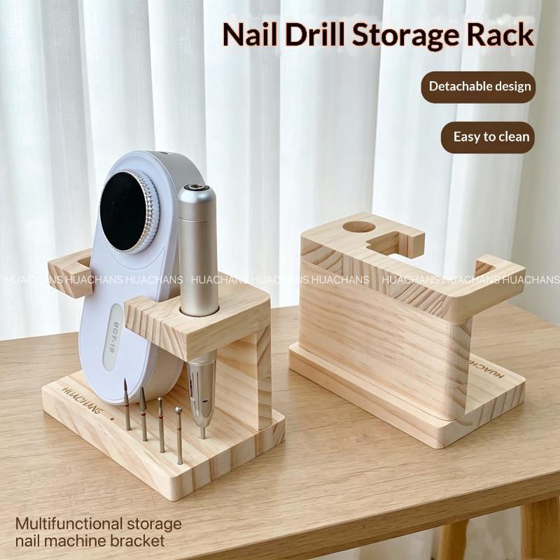 حامل خشبي لرؤوس أداة تزيين الأ - مراجعة Power Tools Holder وسعره