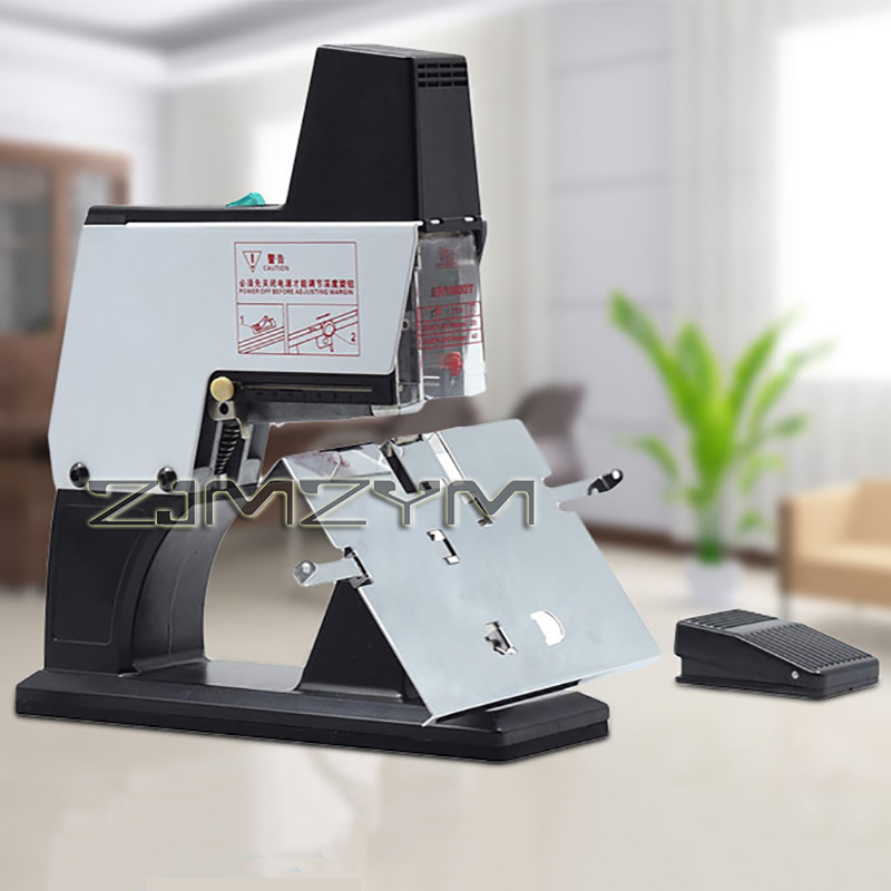دباسة كهربائية مسطحة بمفتاح قد - مراجعة Staple Gun Electric وسعره