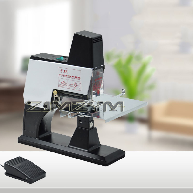 دباسة كهربائية مسطحة بمفتاح قد - مراجعة Staple Gun Electric وسعره