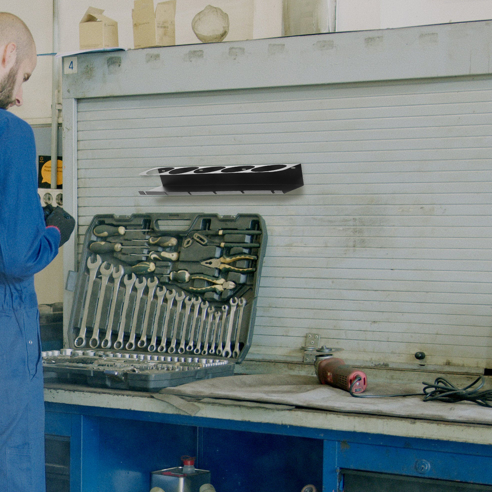 مجموعة واحدة من حامل الأدوات ا - مراجعة Power Tools Holder وسعره