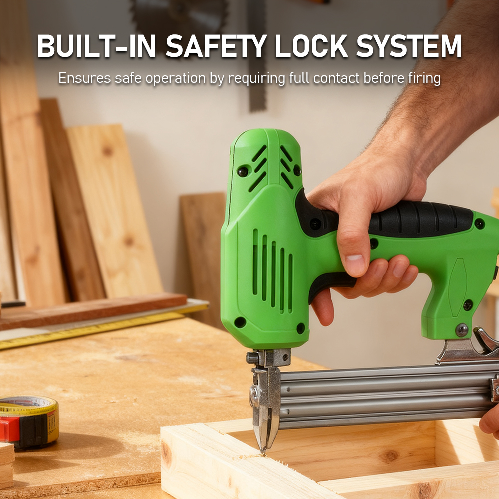 مسدس تدبيس يدوي كهربائي خاص لل - مراجعة Staple Gun Electric وسعره