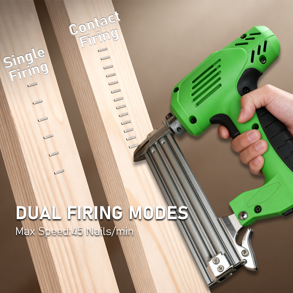 مسدس تدبيس يدوي كهربائي خاص لل - مراجعة Staple Gun Electric وسعره