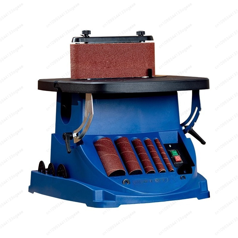 ماكينة صنفرة حزام كاشطة النجار - مراجعة Belt Sander Portable وسعره