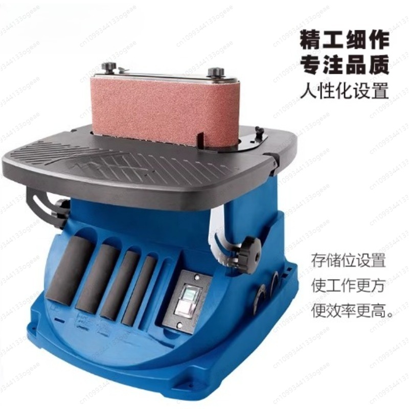 ماكينة صنفرة حزام كاشطة النجار - مراجعة Belt Sander Portable وسعره