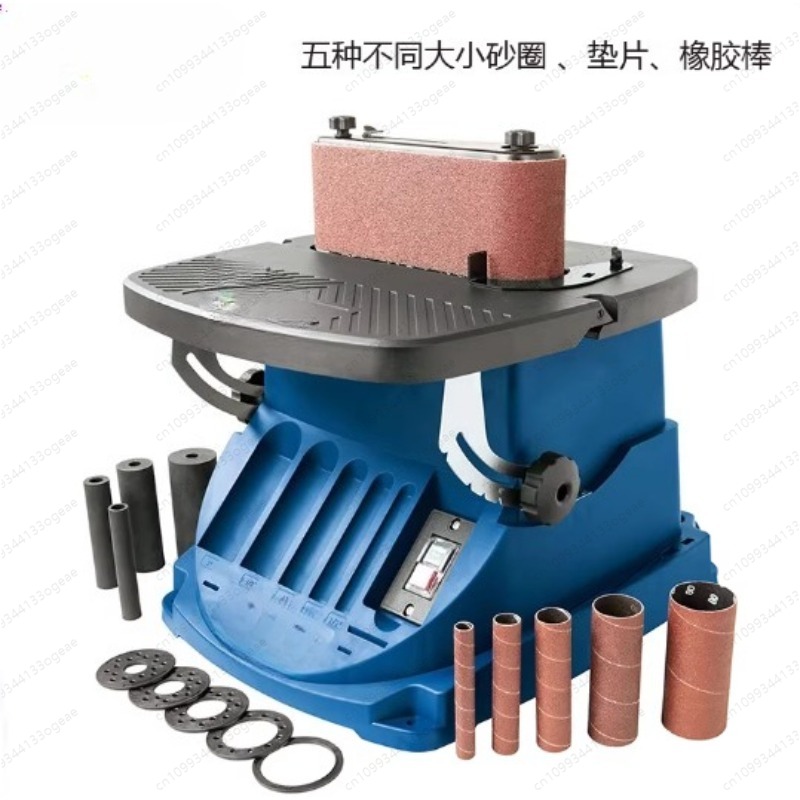 ماكينة صنفرة حزام كاشطة النجار - مراجعة Belt Sander Portable وسعره