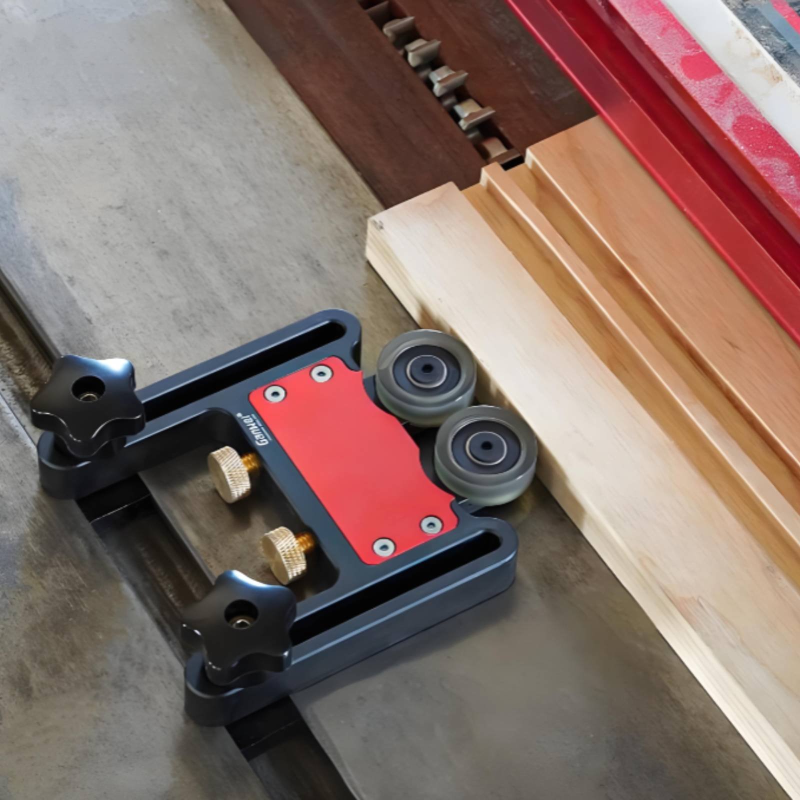 مثبت شفرات منشار الطاولة القاب - مراجعة Power Tools Guide وسعره