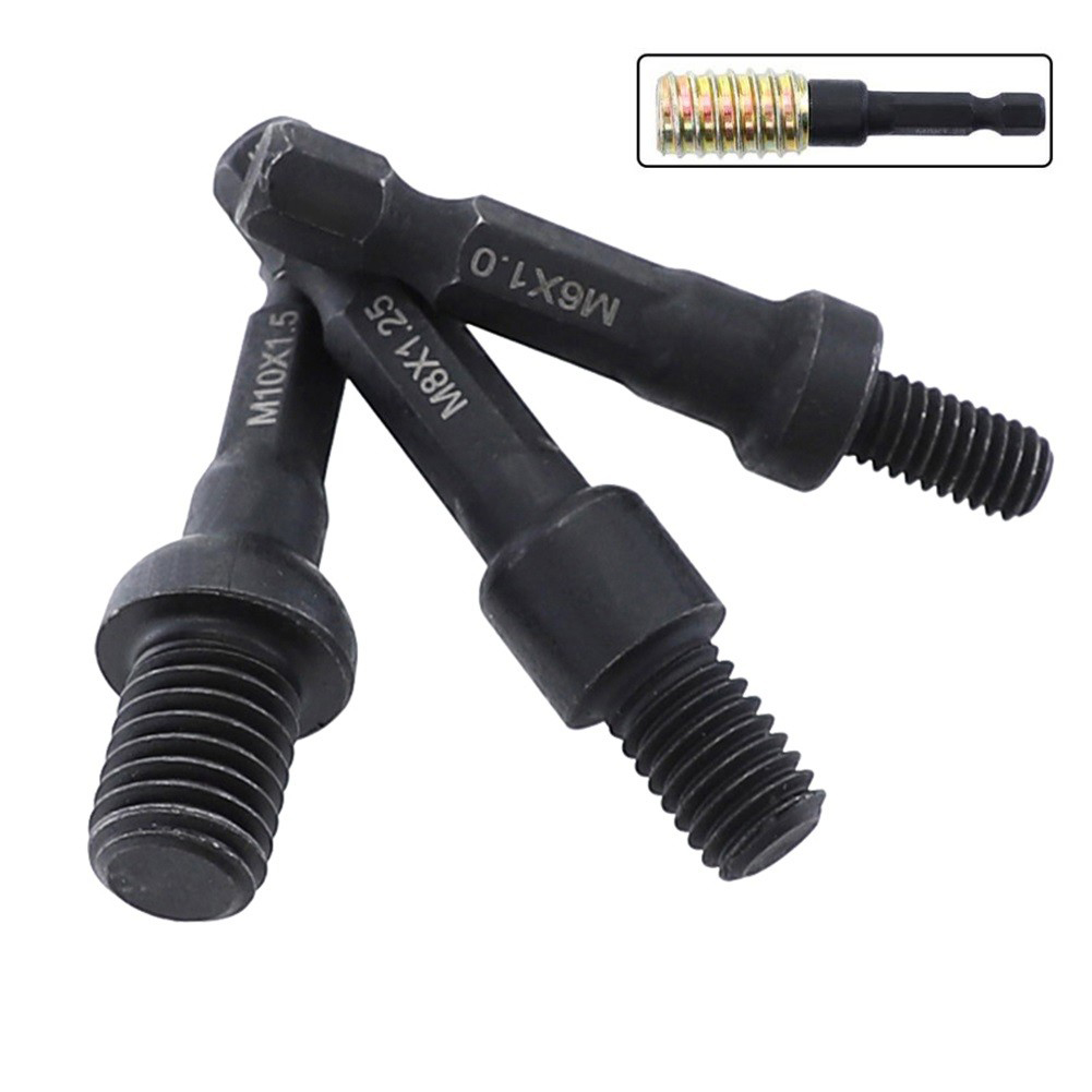 3 قطعة محول مأخذ التوصيل M6/M8 - مراجعة Einhell Power X Tools وسعره