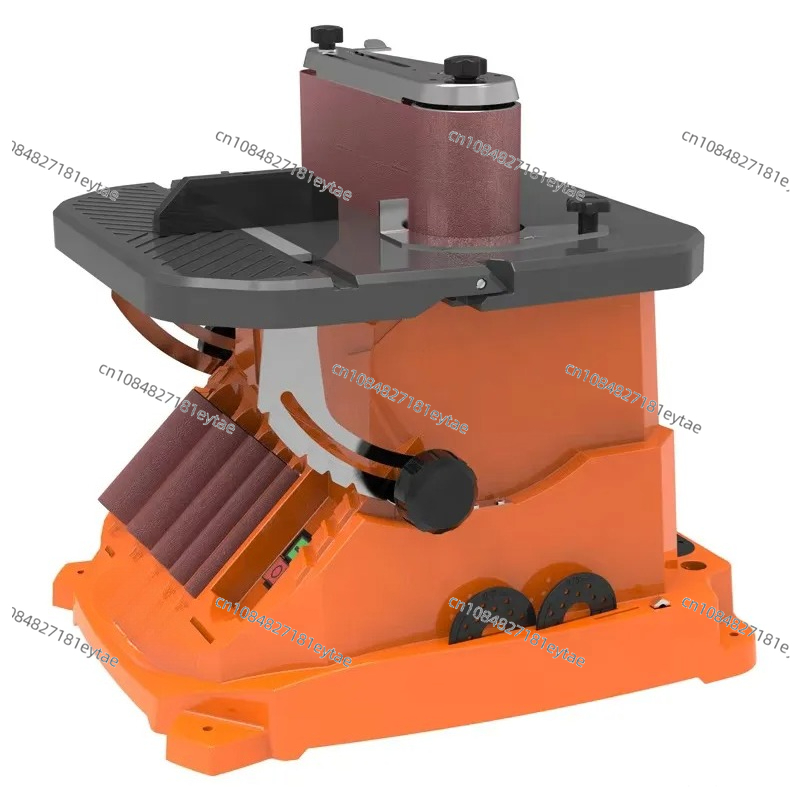 2 in1 المحمولة 450 واط 2000 دو - مراجعة Belt Sander Portable وسعره