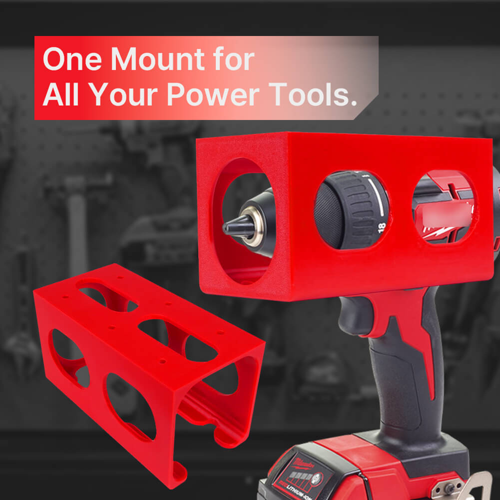 حامل جداري عالمي للمثقاب بقوة  - مراجعة Power Tools Holder وسعره