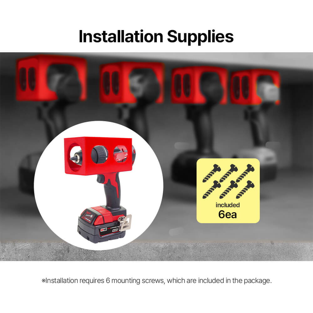 حامل جداري عالمي للمثقاب بقوة  - مراجعة Power Tools Holder وسعره