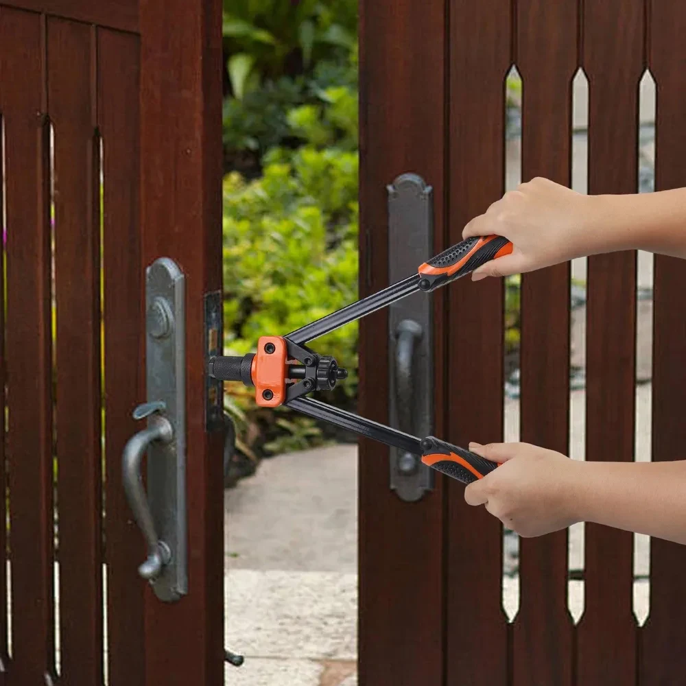 مجموعة مسدس برشام يدوي احترافي - مراجعة Staple Gun Electric وسعره