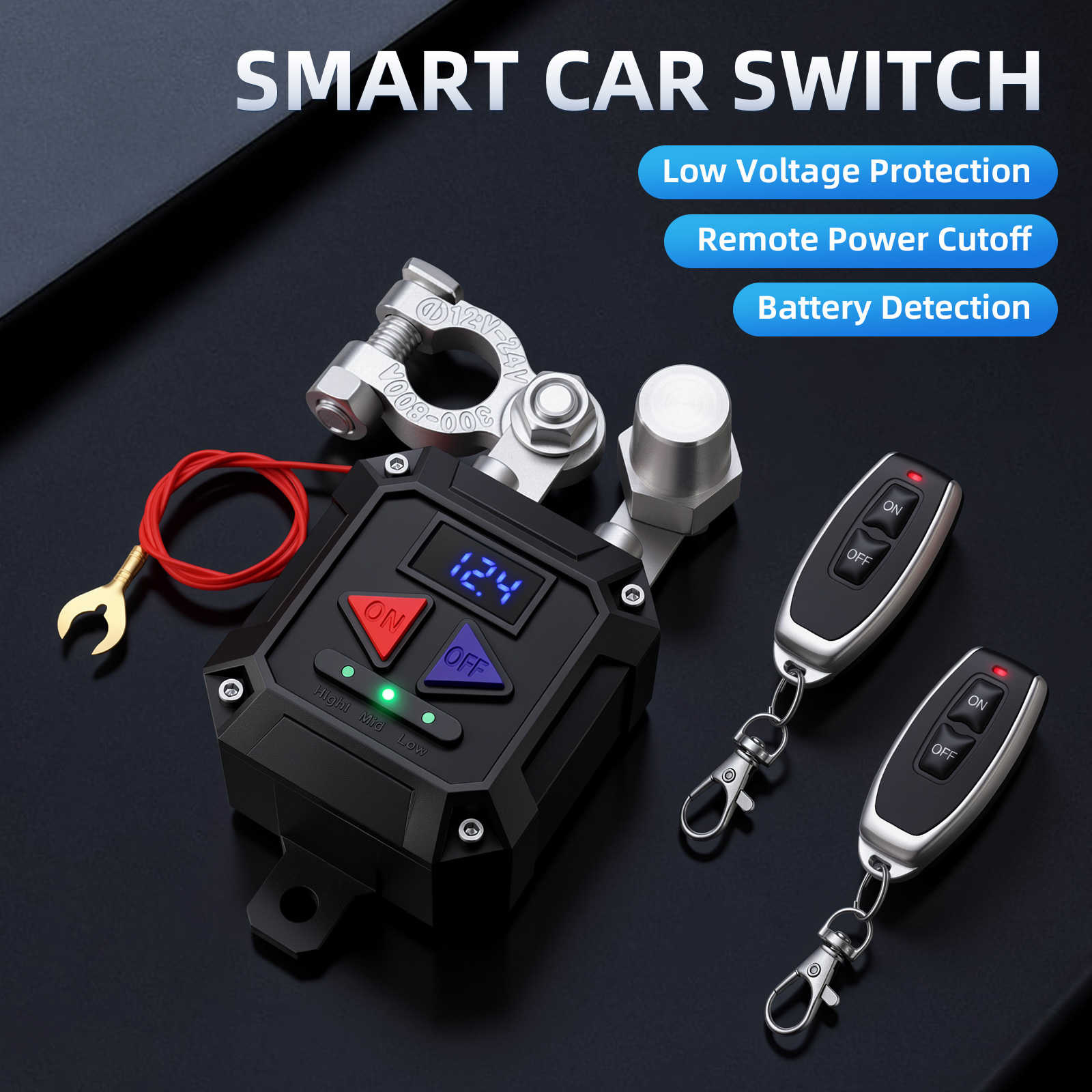 مفتاح فصل البطارية عن بعد لفحص - مراجعة Health Power Tools وسعره