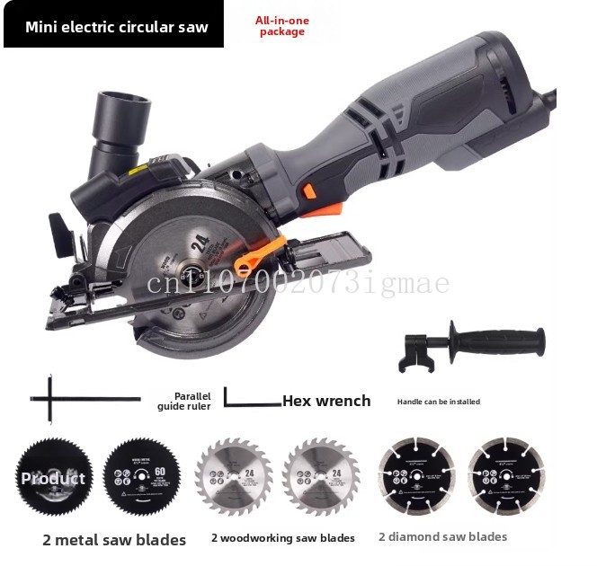 منشار دائري كهربائي صغير مع دل - مراجعة Power Tools Guide وسعره