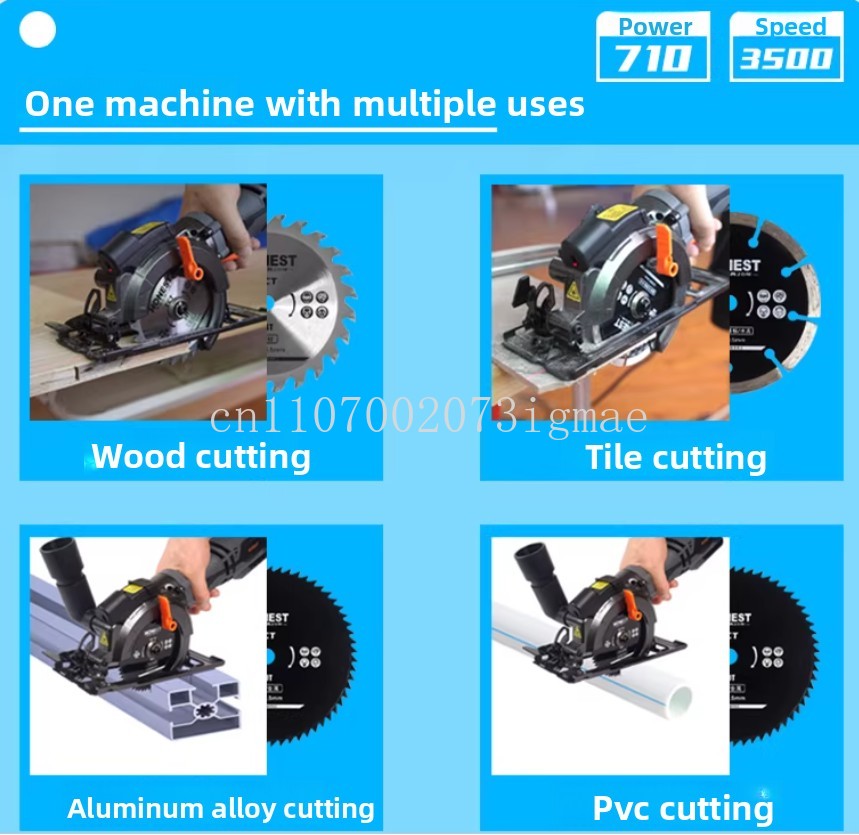 منشار دائري كهربائي صغير مع دل - مراجعة Power Tools Guide وسعره