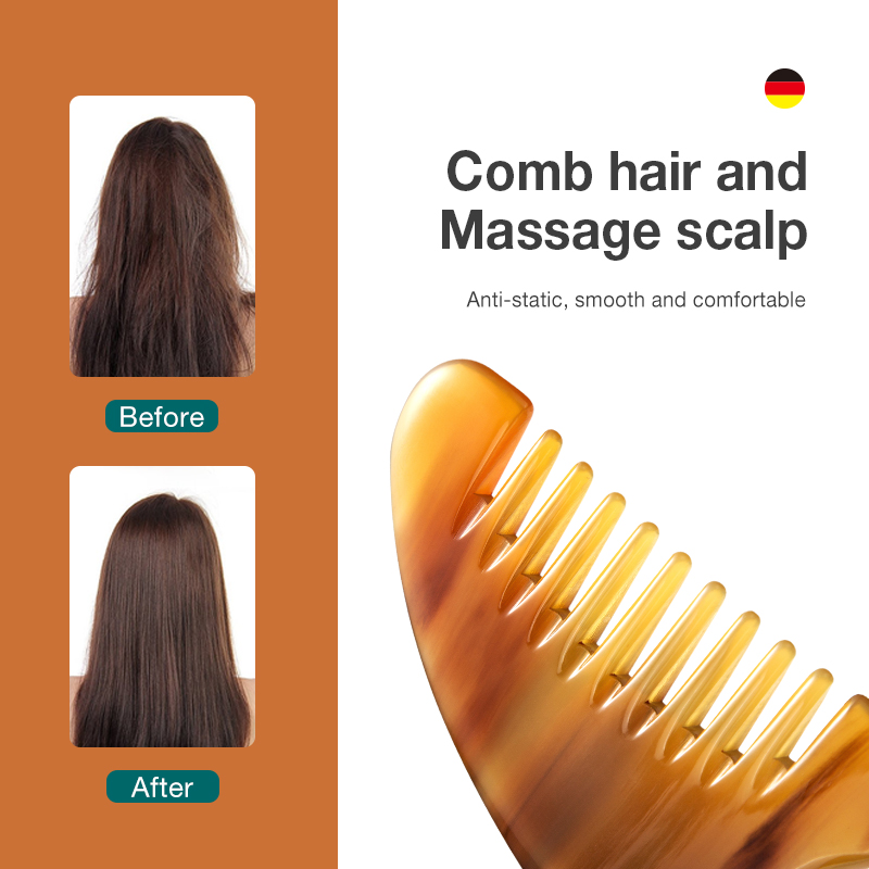 GREEN Comb With Guasha Scrapin - مراجعة Power Tools Green Color وسعره