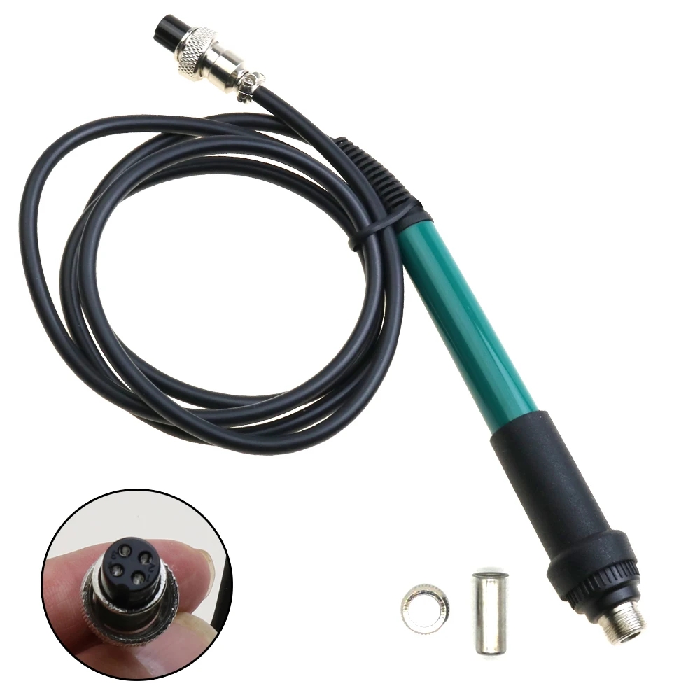 4pin T12-907 مقبض أخضر 1.1 متر - مراجعة Power Tools Green Color وسعره