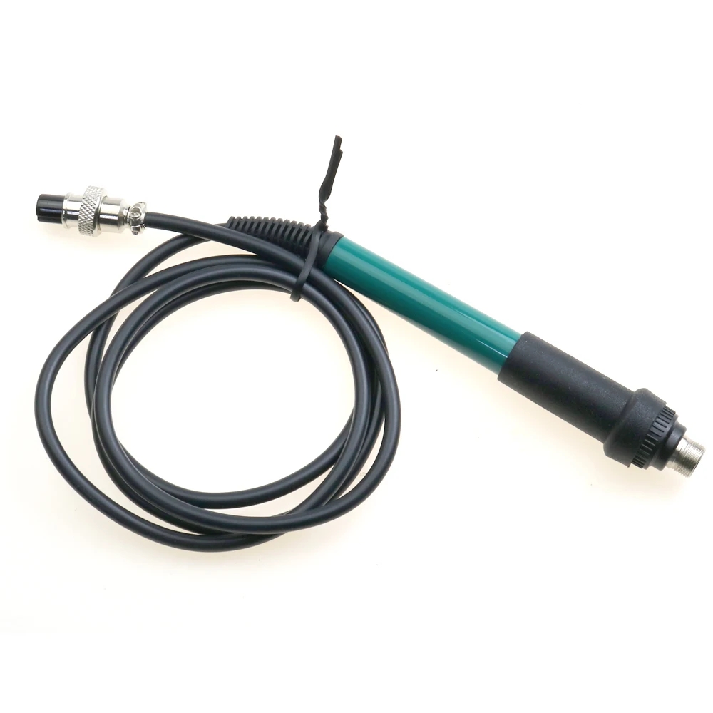 4pin T12-907 مقبض أخضر 1.1 متر - مراجعة Power Tools Green Color وسعره