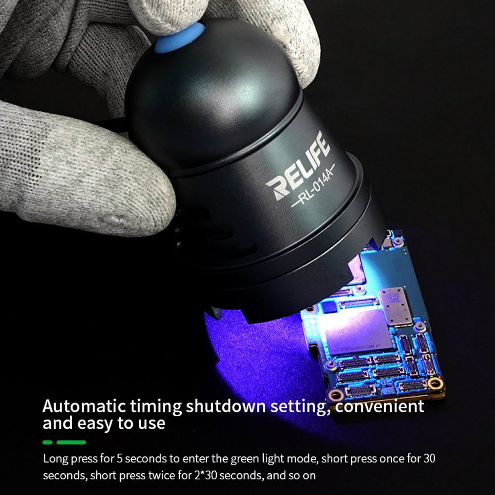 مصباح علاج مناسب للوحة الأم لل - مراجعة Power Tools Green Color وسعره