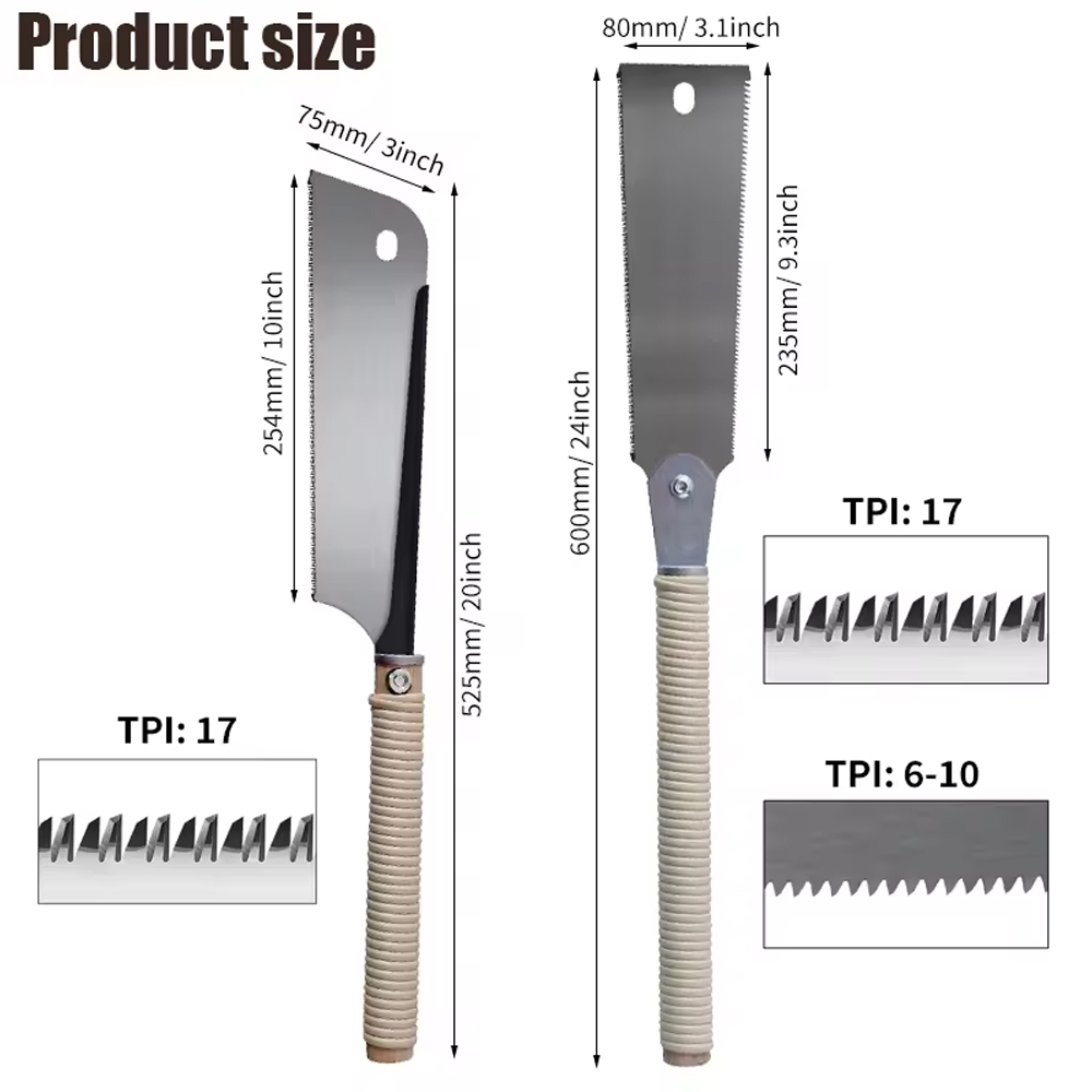 منشار يدوي ياباني SK5 شفرة مرن - مراجعة Power Tools Japan وسعره