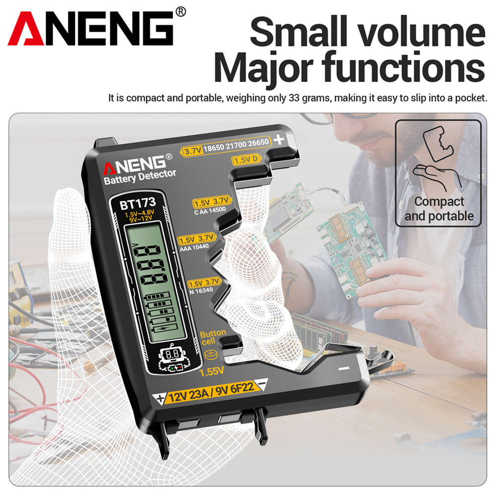 جهاز اختبار صحة البطارية سعة ص - مراجعة Health Power Tools وسعره