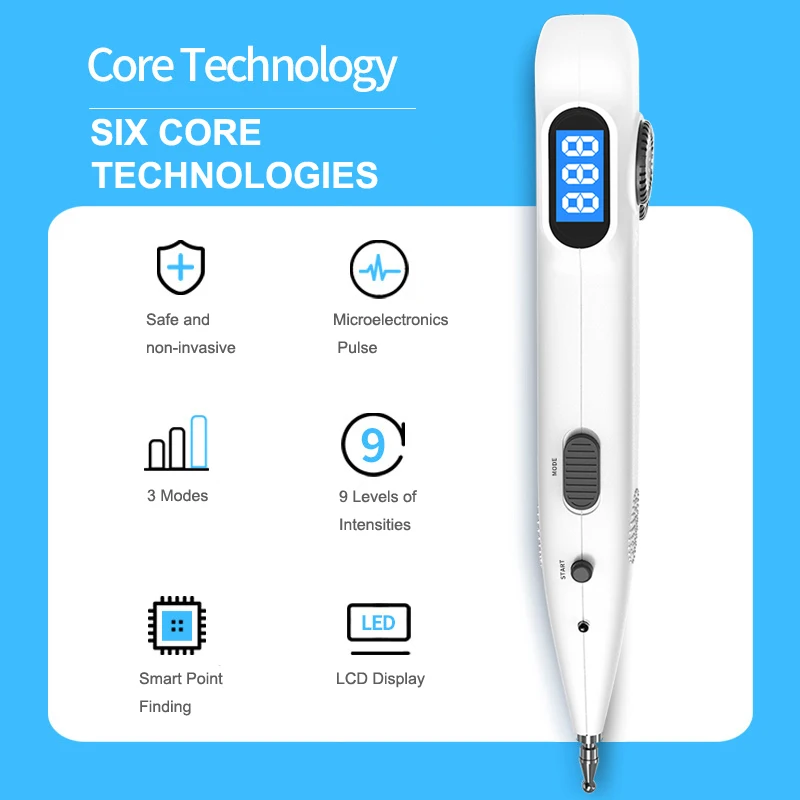 قلم الوخز بالإبر مع شاشة ديجيت - مراجعة Health Power Tools وسعره