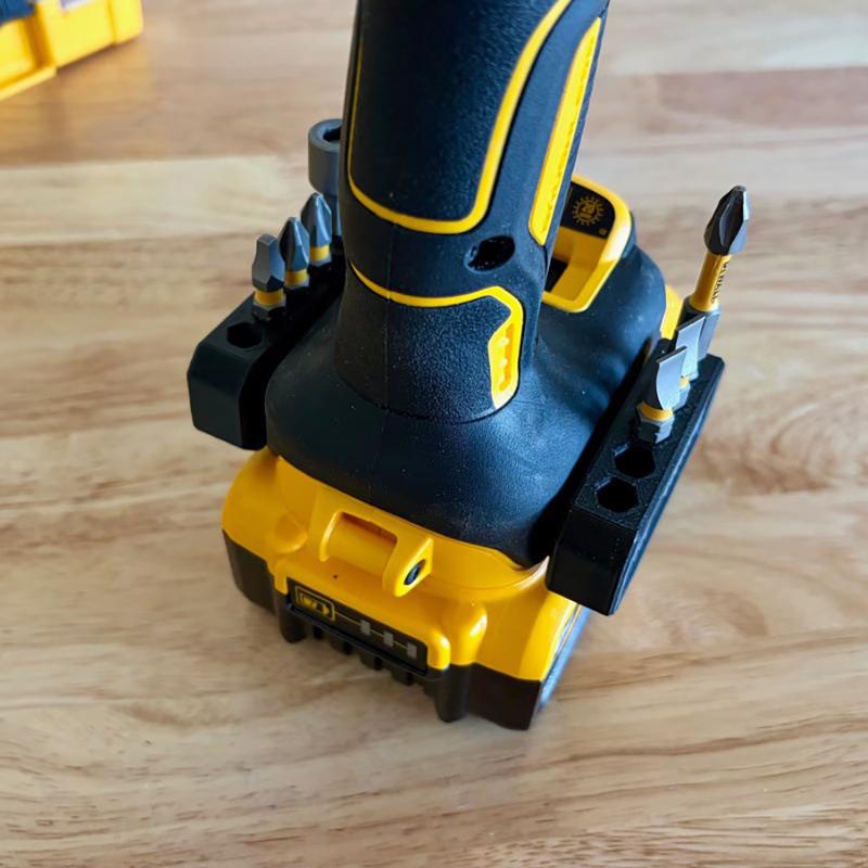 【BA】5 قطع/10 قطع حامل لقم الحف - مراجعة Power Tools Holder وسعره