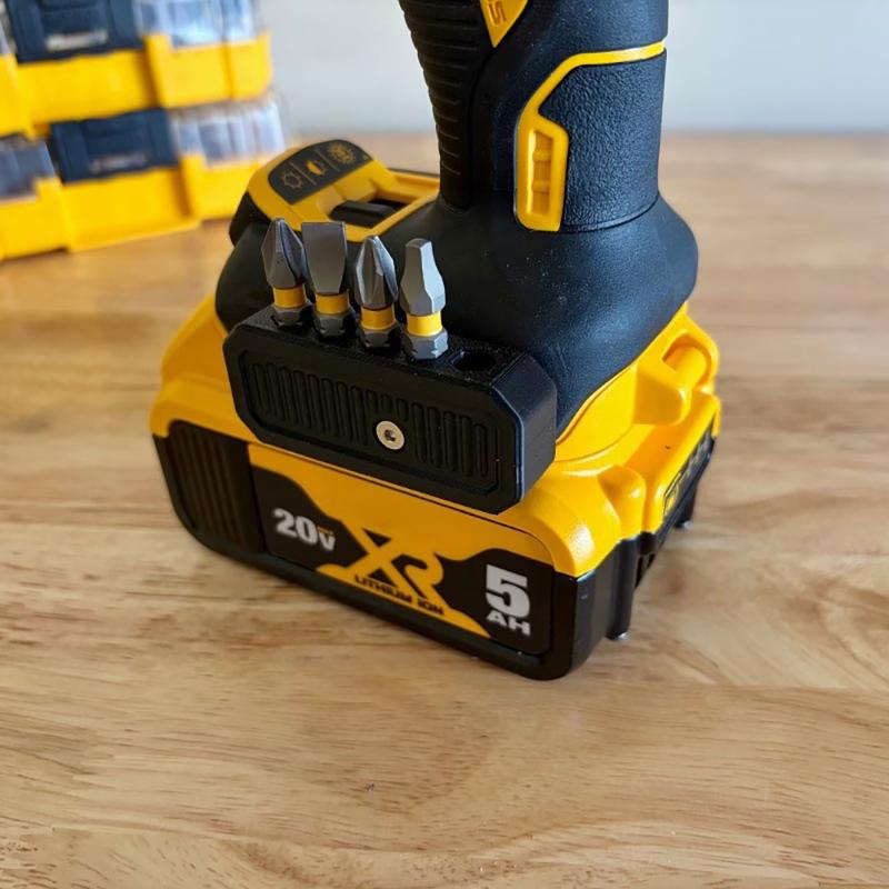 【BA】5 قطع/10 قطع حامل لقم الحف - مراجعة Power Tools Holder وسعره