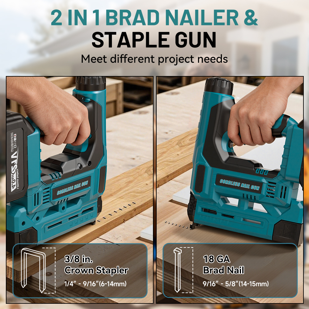 مسدس تدبيس كهربائي YEARTOP بـ  - مراجعة Staple Gun Electric وسعره