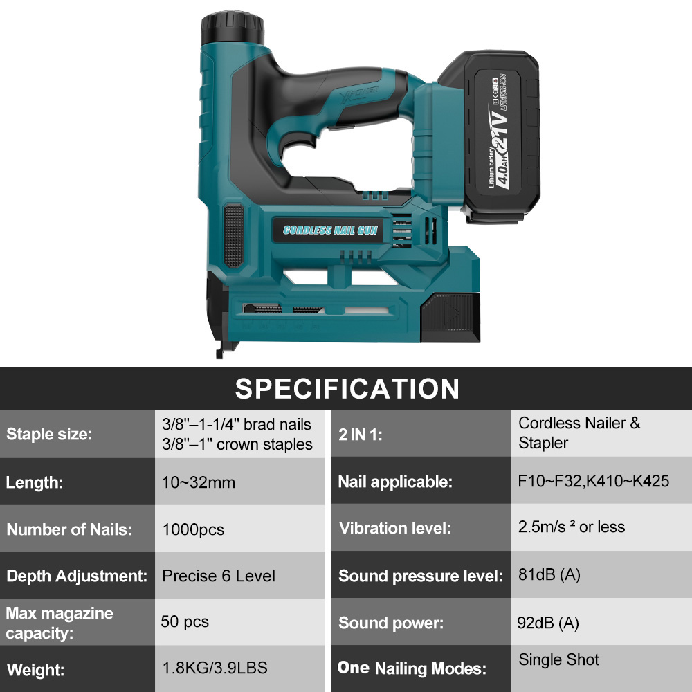 مسدس تدبيس كهربائي YEARTOP بـ  - مراجعة Staple Gun Electric وسعره