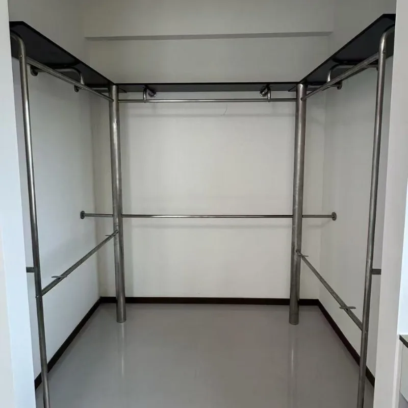رف عرض ملابس من الفولاذ المقاو - مراجعة Power Tools Display Rack وسعره