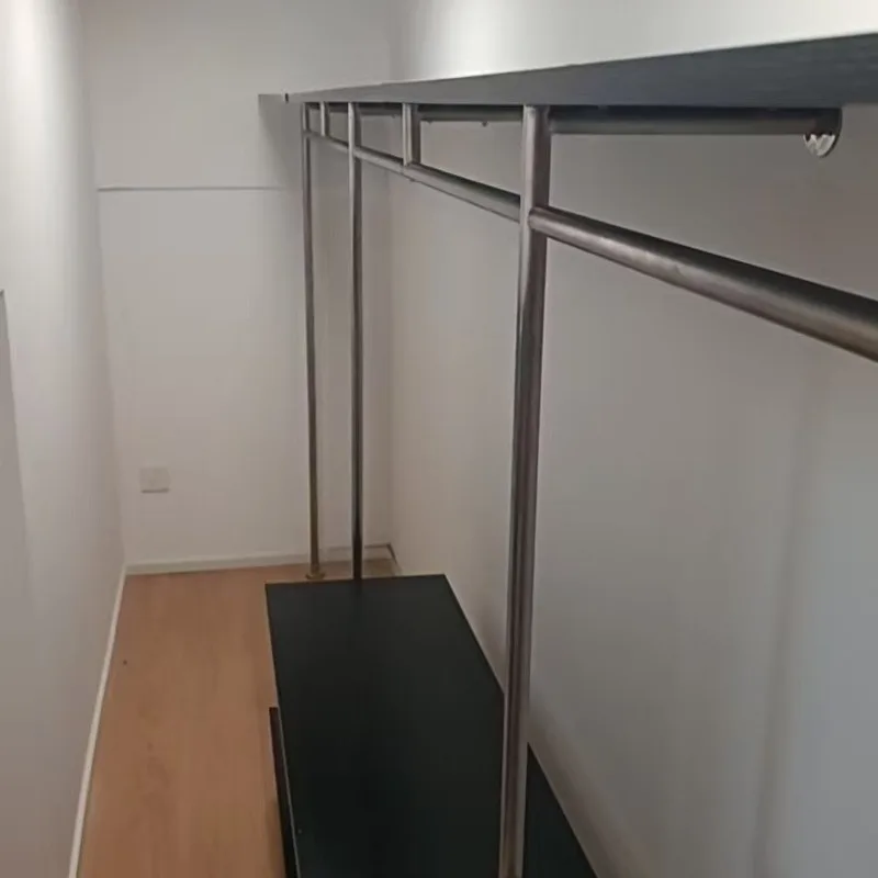 رف عرض ملابس من الفولاذ المقاو - مراجعة Power Tools Display Rack وسعره