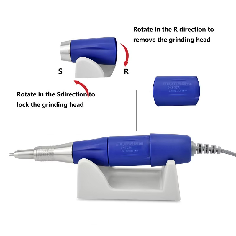 مقبض ميكروموتور 40 ألف دورة في - مراجعة Power Tools Sheets وسعره