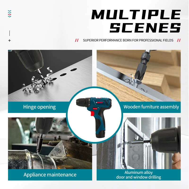 مثقاب كهربائي احترافي من بوش G - مراجعة Power Tools Sheets وسعره