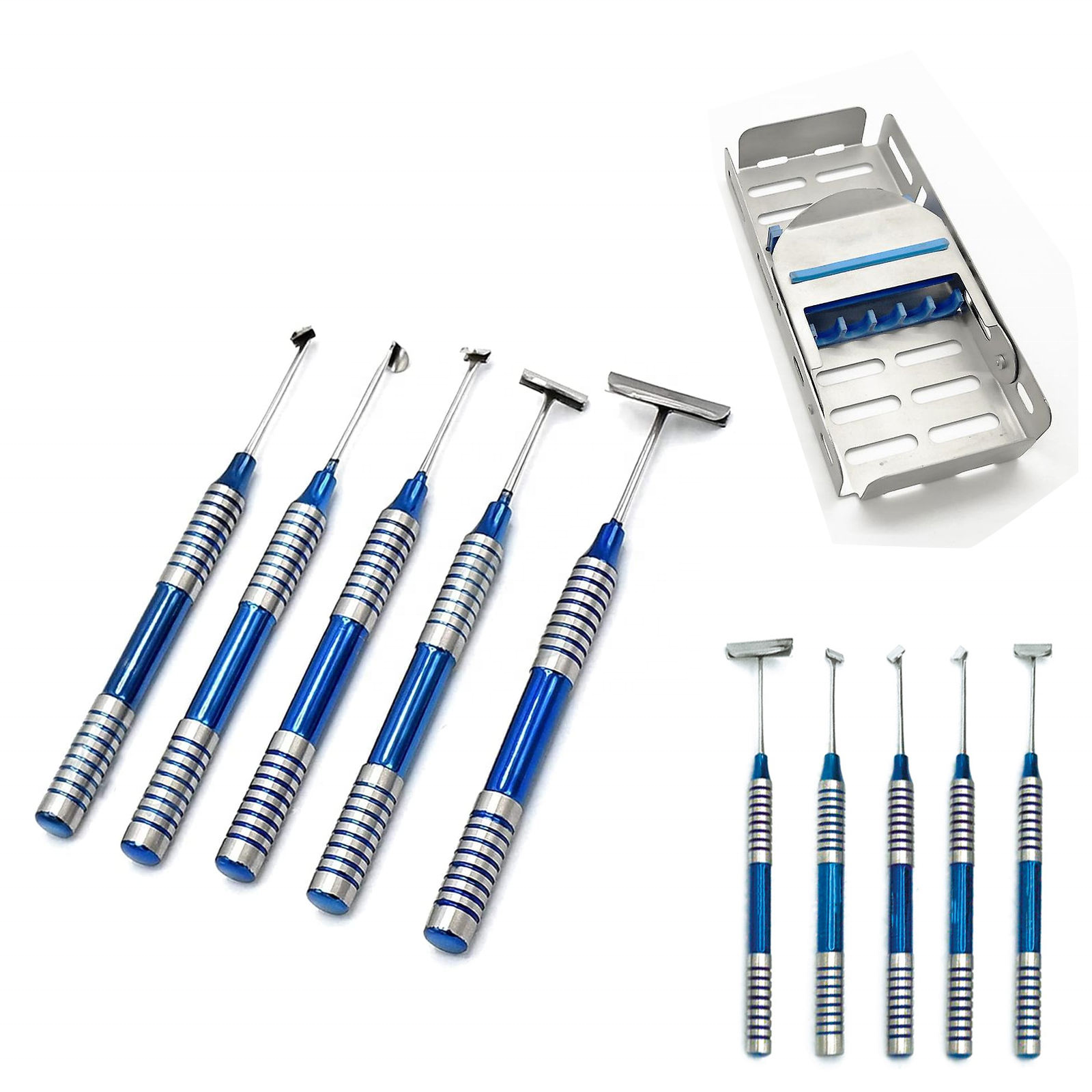 طقم تنظيف أسنان ناعم 5 قطع، أد - مراجعة Health Power Tools وسعره