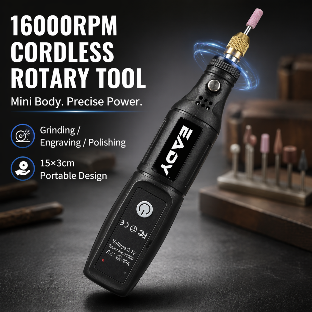 أداة حفر كهربائية صغيرة لاسلكي - مراجعة Power Tools Sheets وسعره