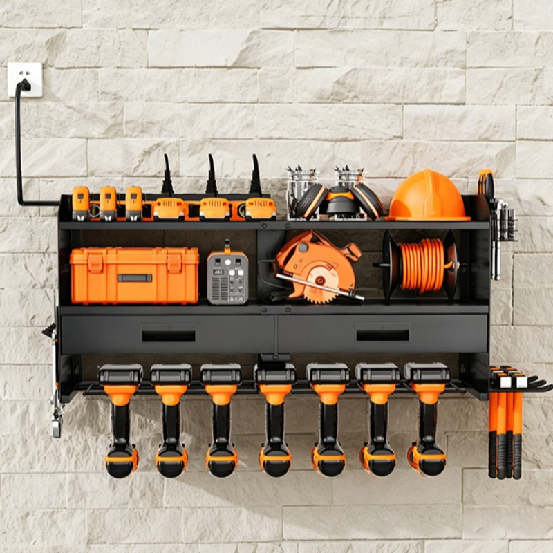 رف تخزين أدوات كهربائية شديد ا - مراجعة Power Tools Display Rack وسعره