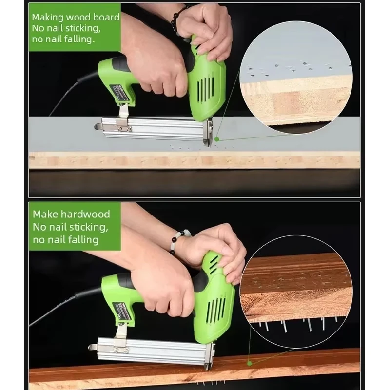 مسدس مسامير كهربائي 220 فولت،  - مراجعة Staple Gun Electric وسعره