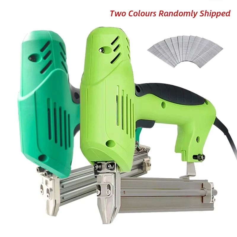 مسدس مسامير كهربائي 220 فولت،  - مراجعة Staple Gun Electric وسعره