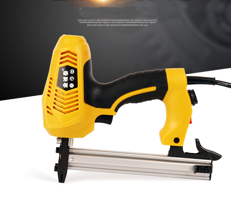 2300 واط الكهربائية دباسة بندق - مراجعة Staple Gun Electric وسعره