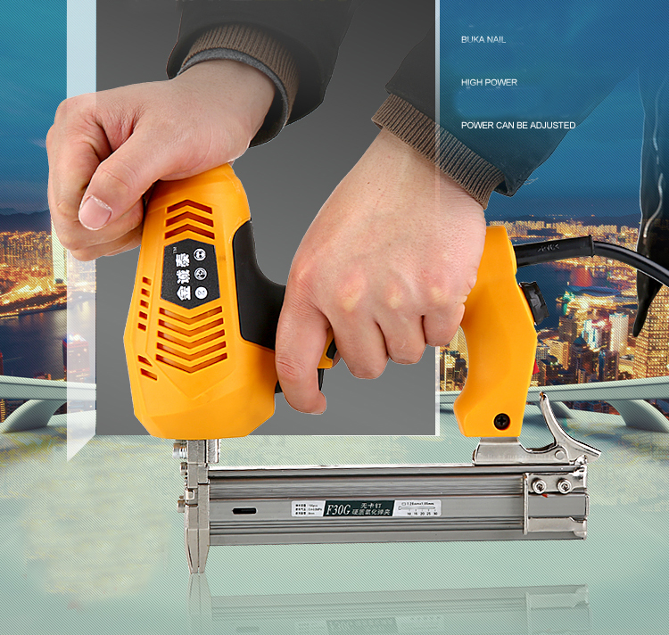 2300 واط الكهربائية دباسة بندق - مراجعة Staple Gun Electric وسعره
