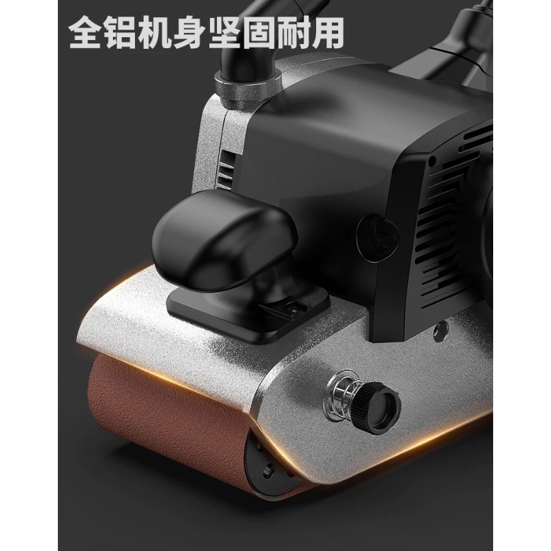 جهاز صنفرة محمول عالي الطاقة ل - مراجعة Belt Sander Portable وسعره