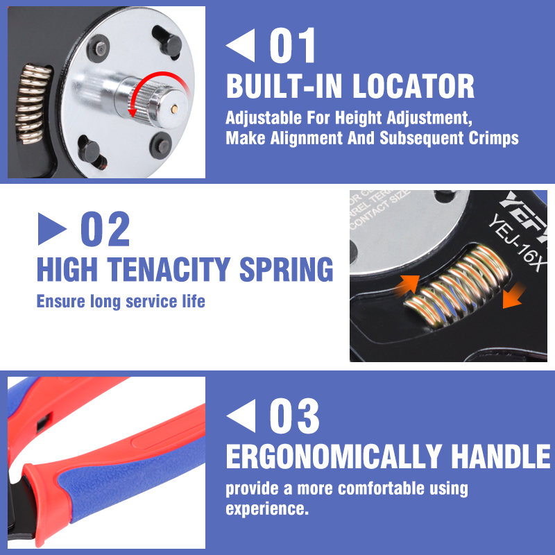 أداة تجعيد ألمانية، YEJ-12X/16 - مراجعة Power Tools Japan وسعره
