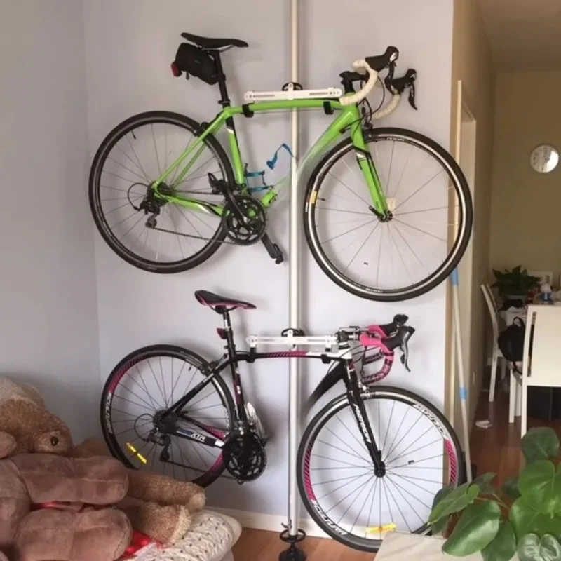 حامل دراجات عمودي طويل يثبت عل - مراجعة Power Tools Display Rack وسعره