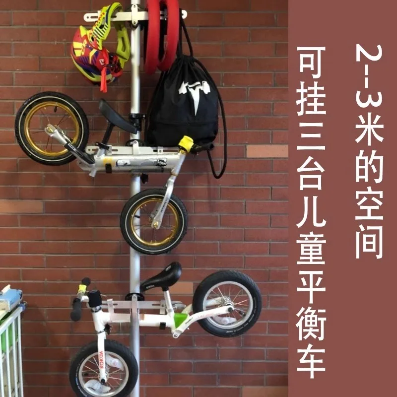 حامل دراجات عمودي طويل يثبت عل - مراجعة Power Tools Display Rack وسعره