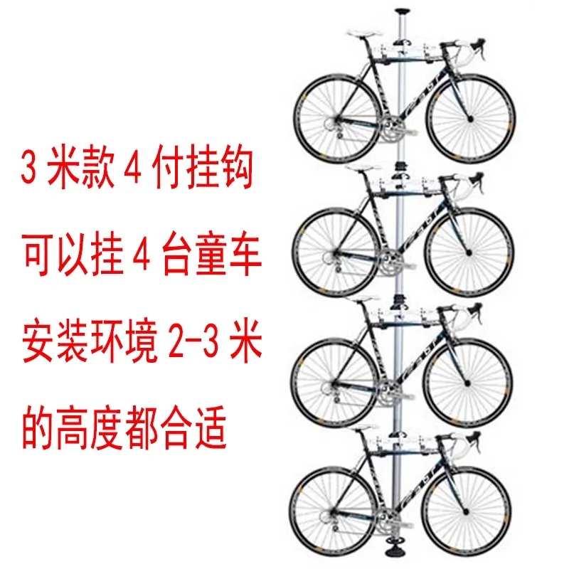 حامل دراجات عمودي طويل يثبت عل - مراجعة Power Tools Display Rack وسعره