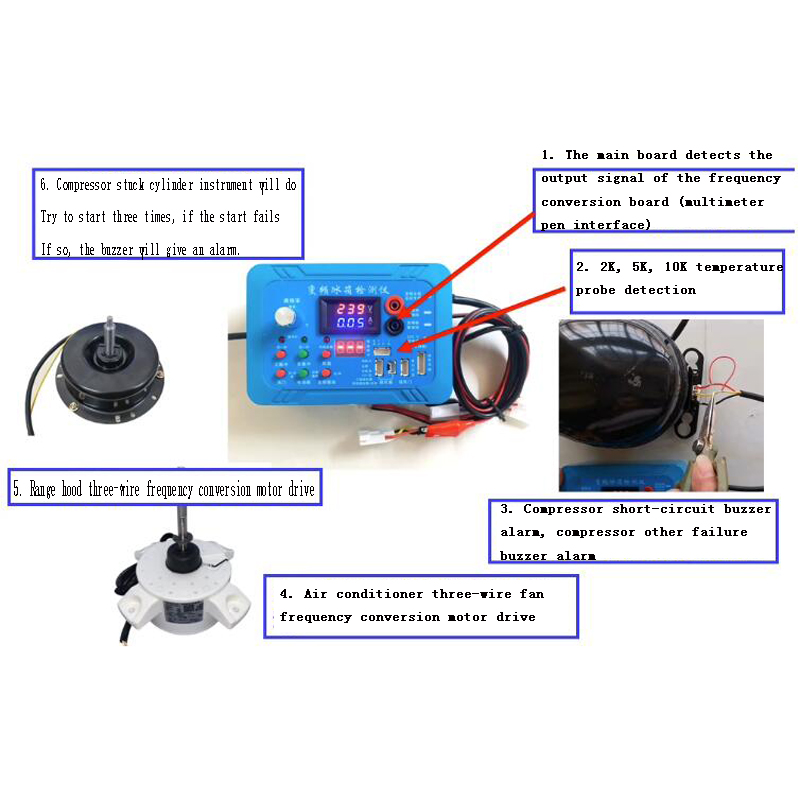العاكس الثلاجة مكيف الهواء غسا - مراجعة Power Tools English وسعره