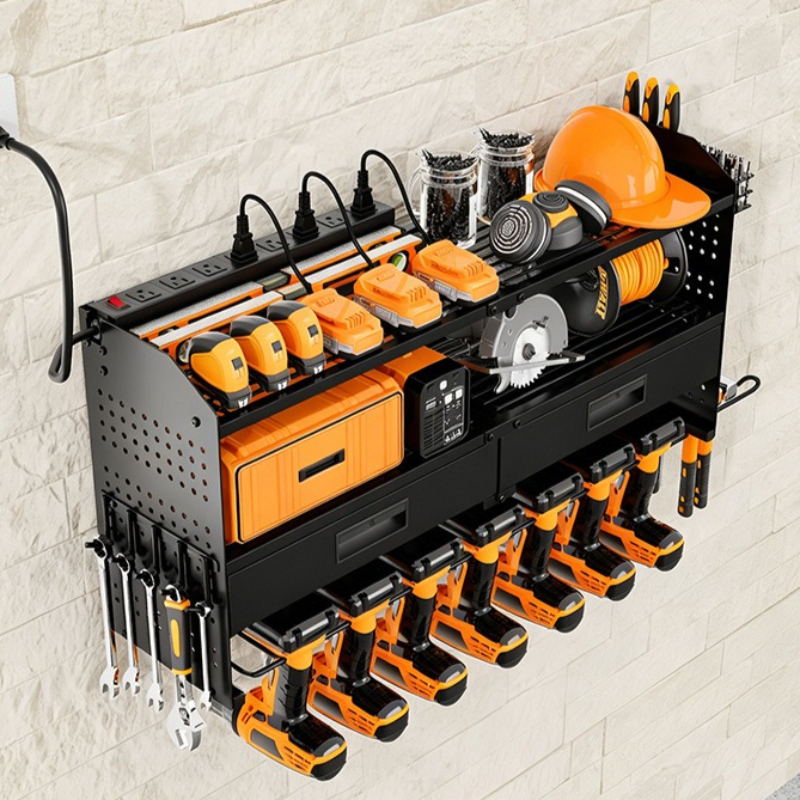رف تخزين أدوات كهربائية متين و - مراجعة Power Tools Display Rack وسعره