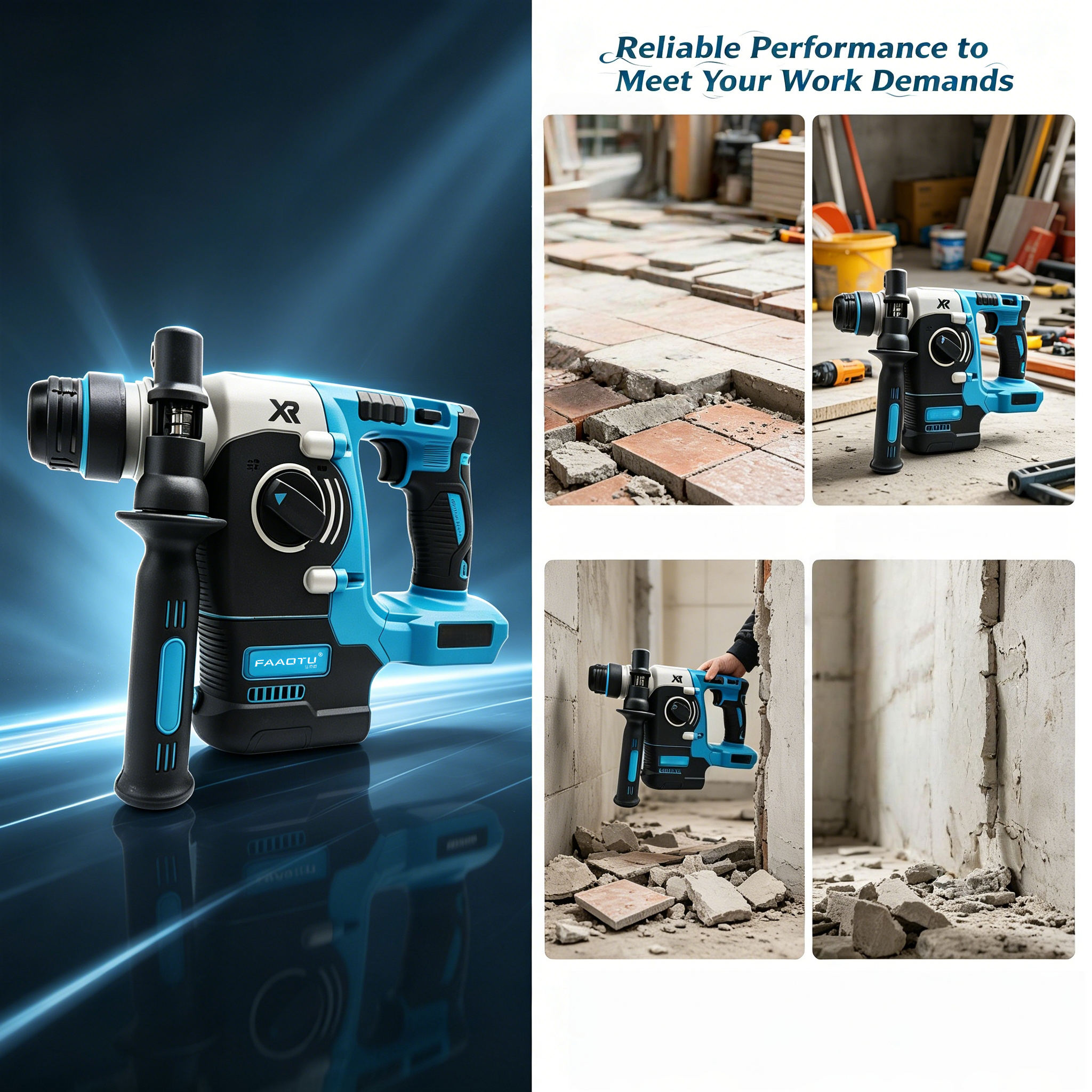 FAAOTU 273 مثقاب دوار كهربائي  - مراجعة Power Tools Sheets وسعره